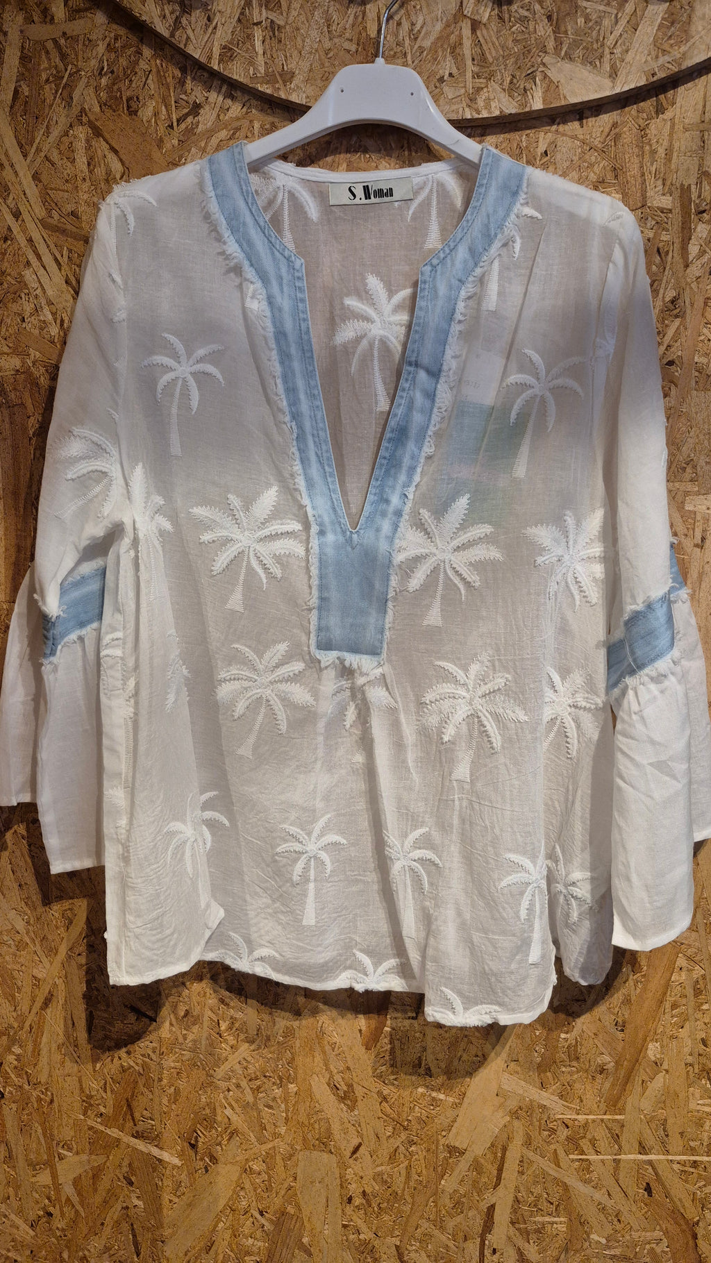 BLUSA PALMERAS