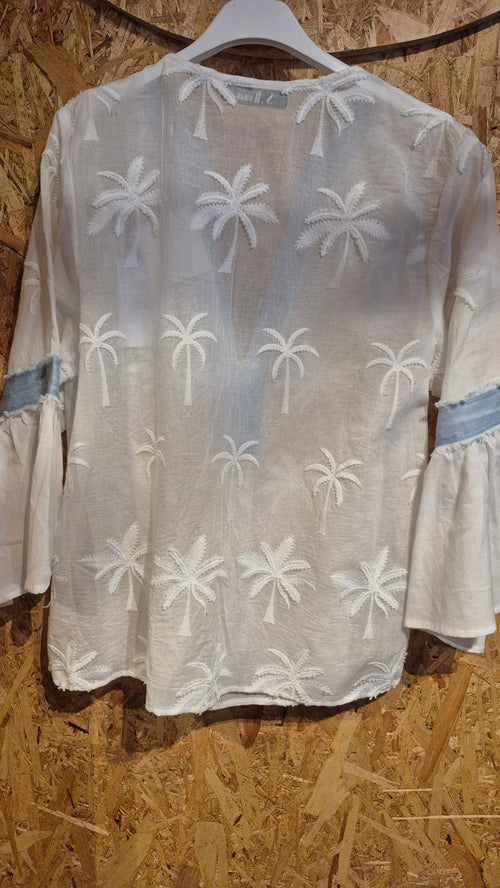 BLUSA PALMERAS