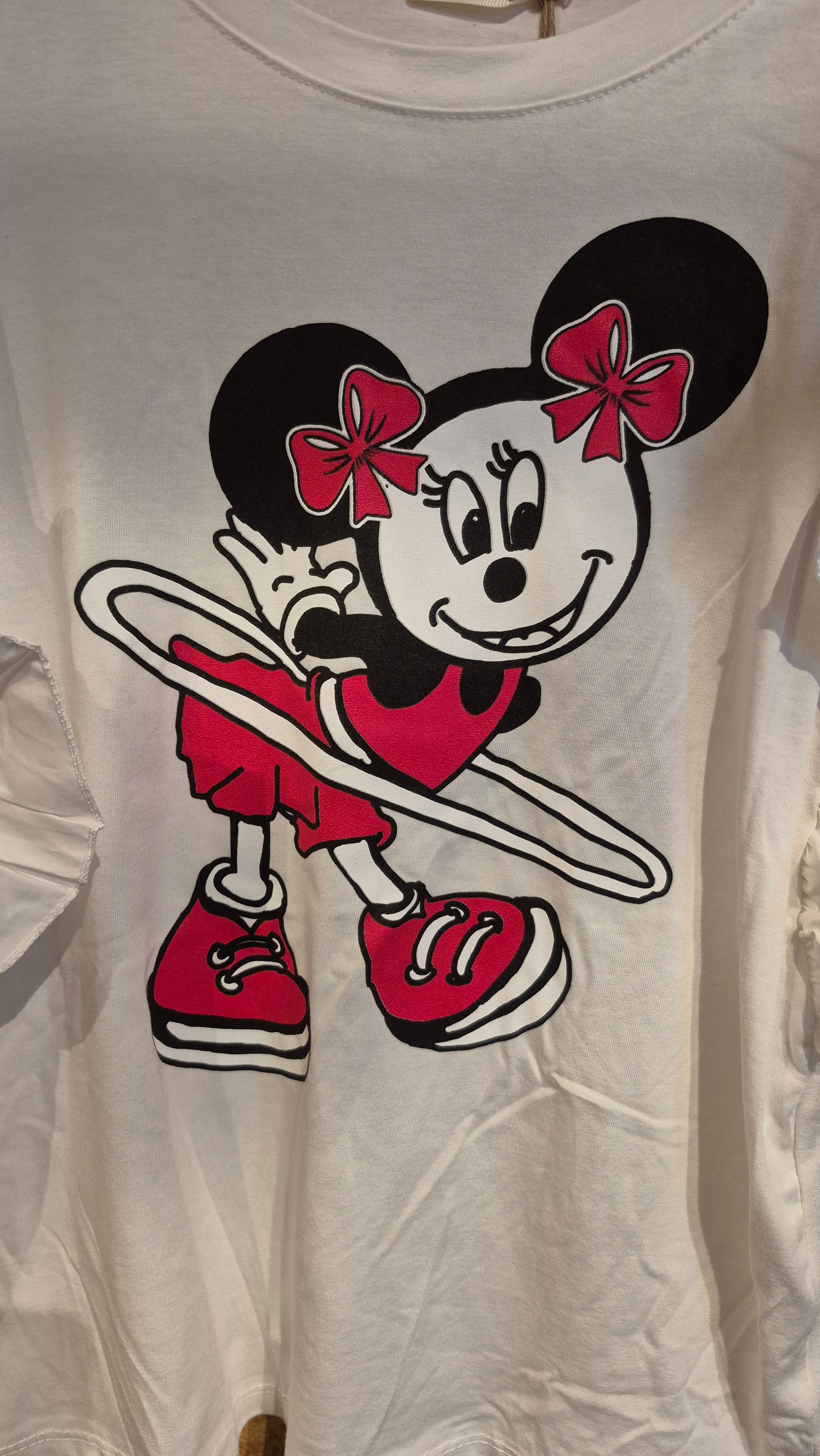 CAMISETA MINNIE