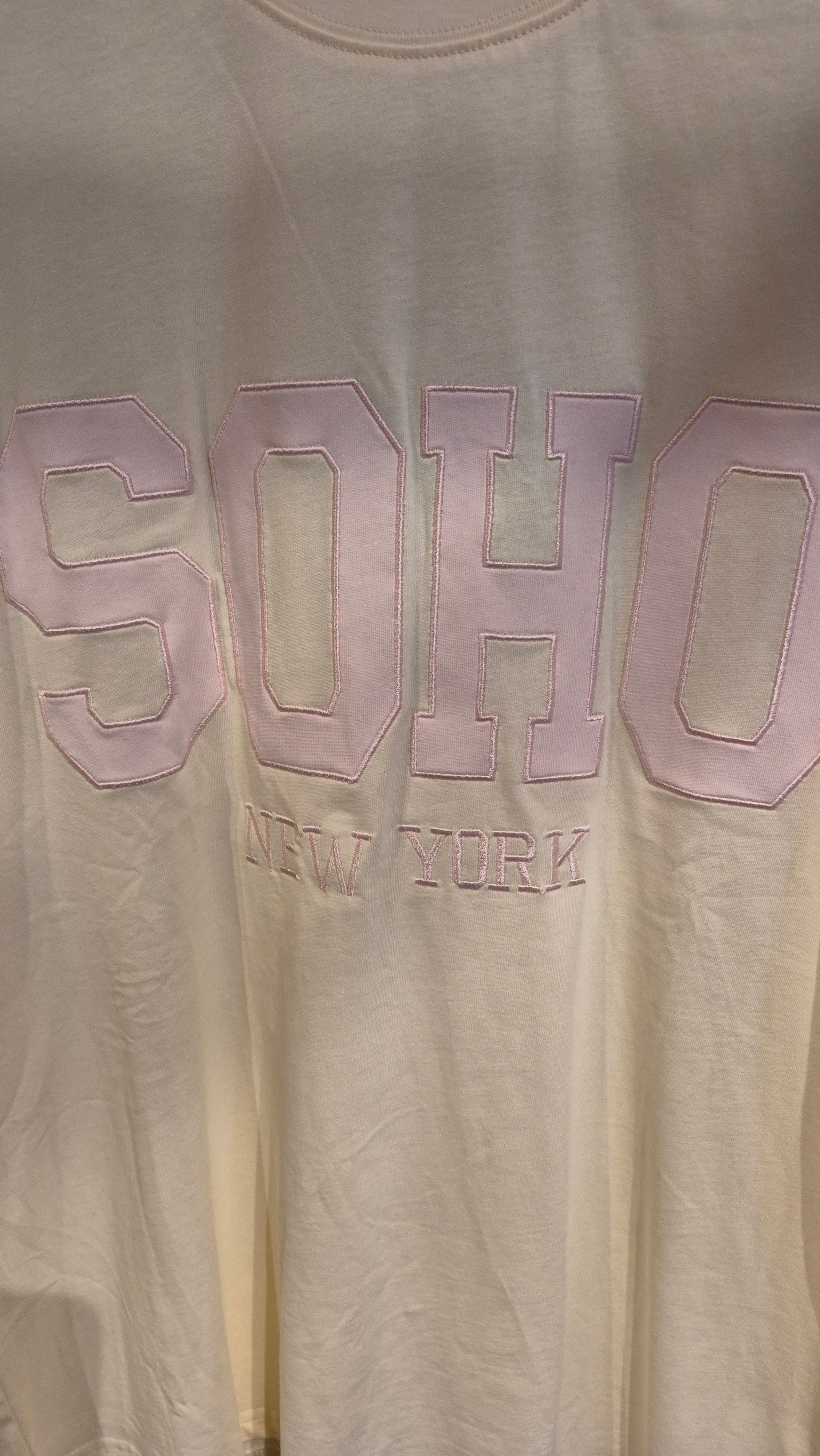 CAMISETA SOHO