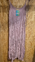VESTIDO ROSA MIDI