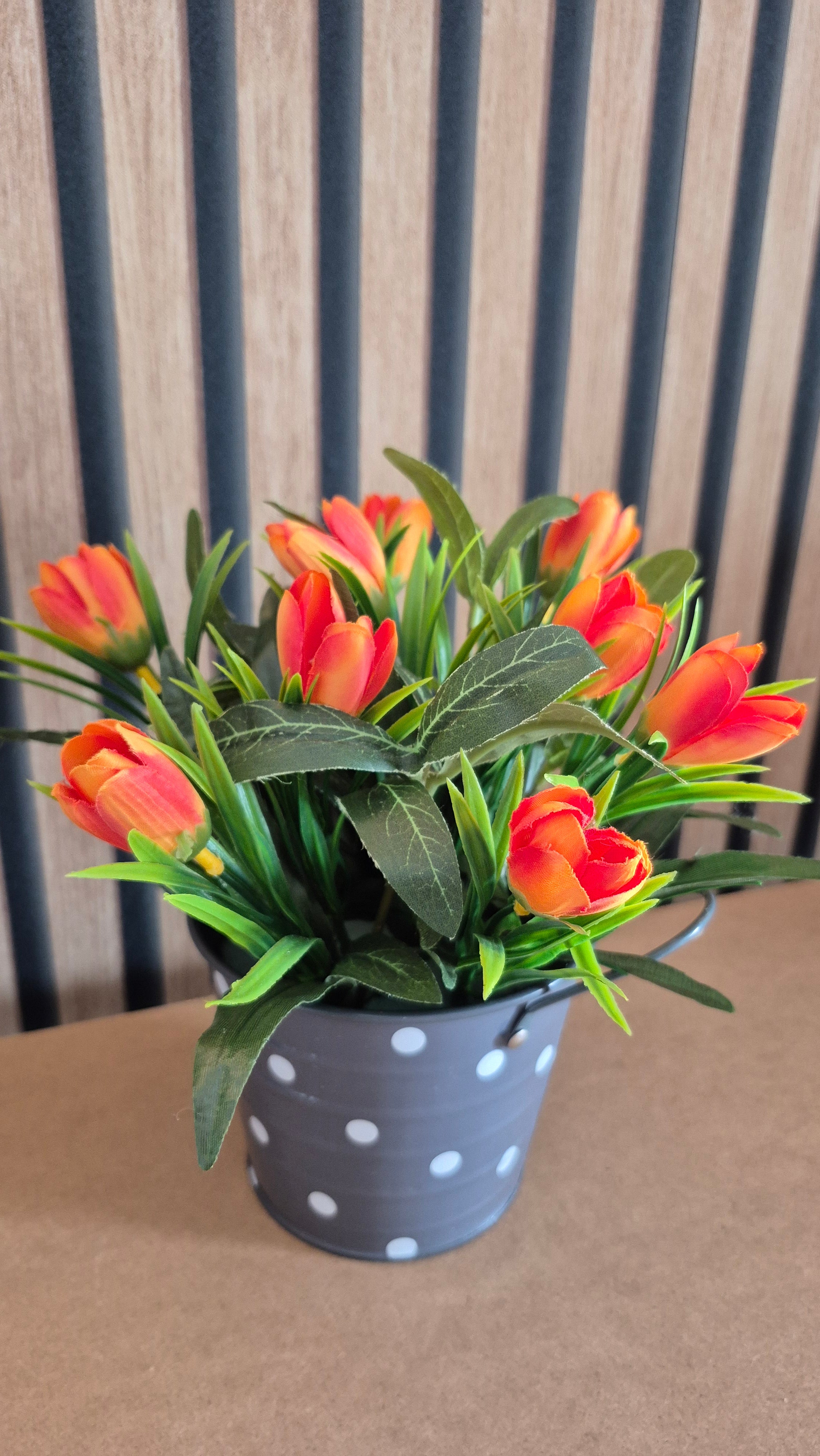 MACETA TULIPANES