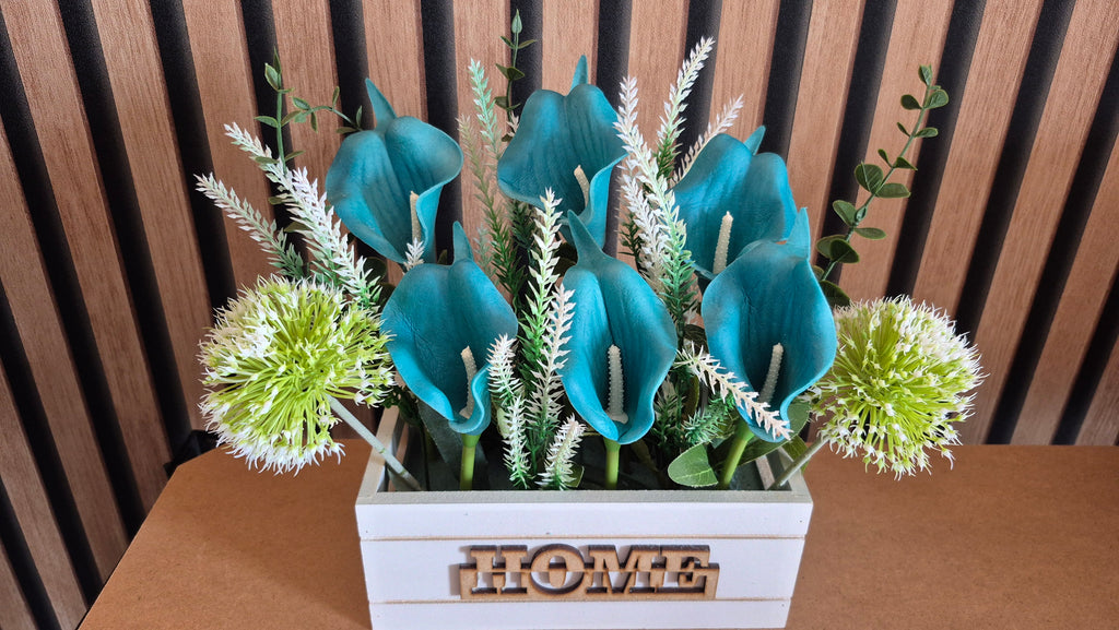 CAJA HOME CON CALAS AZULES