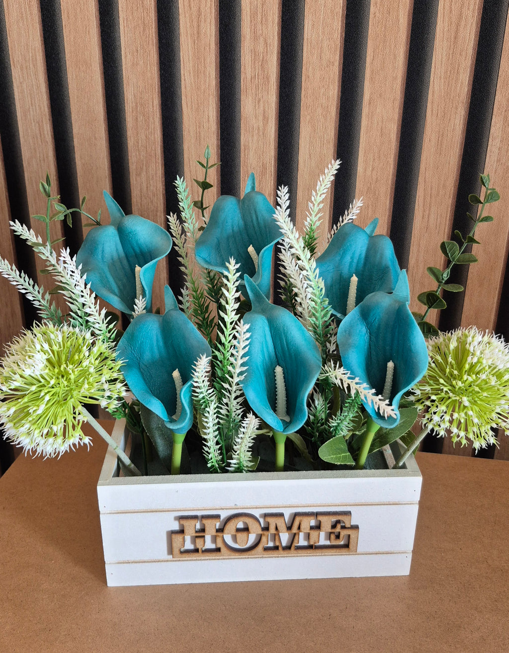 CAJA HOME CON CALAS AZULES