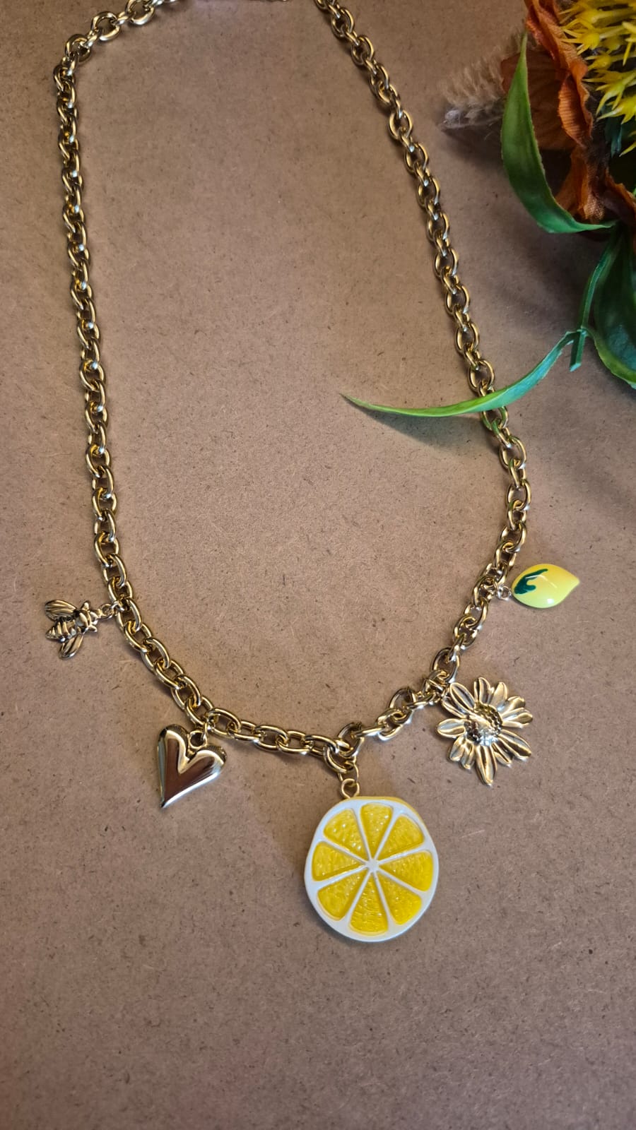 COLLAR CHARMS AMARILLO