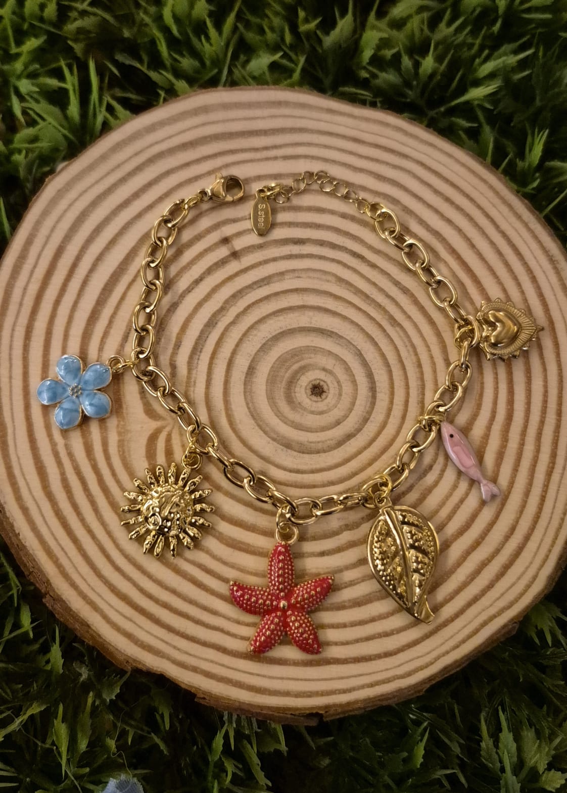 PULSERA ACERO 1