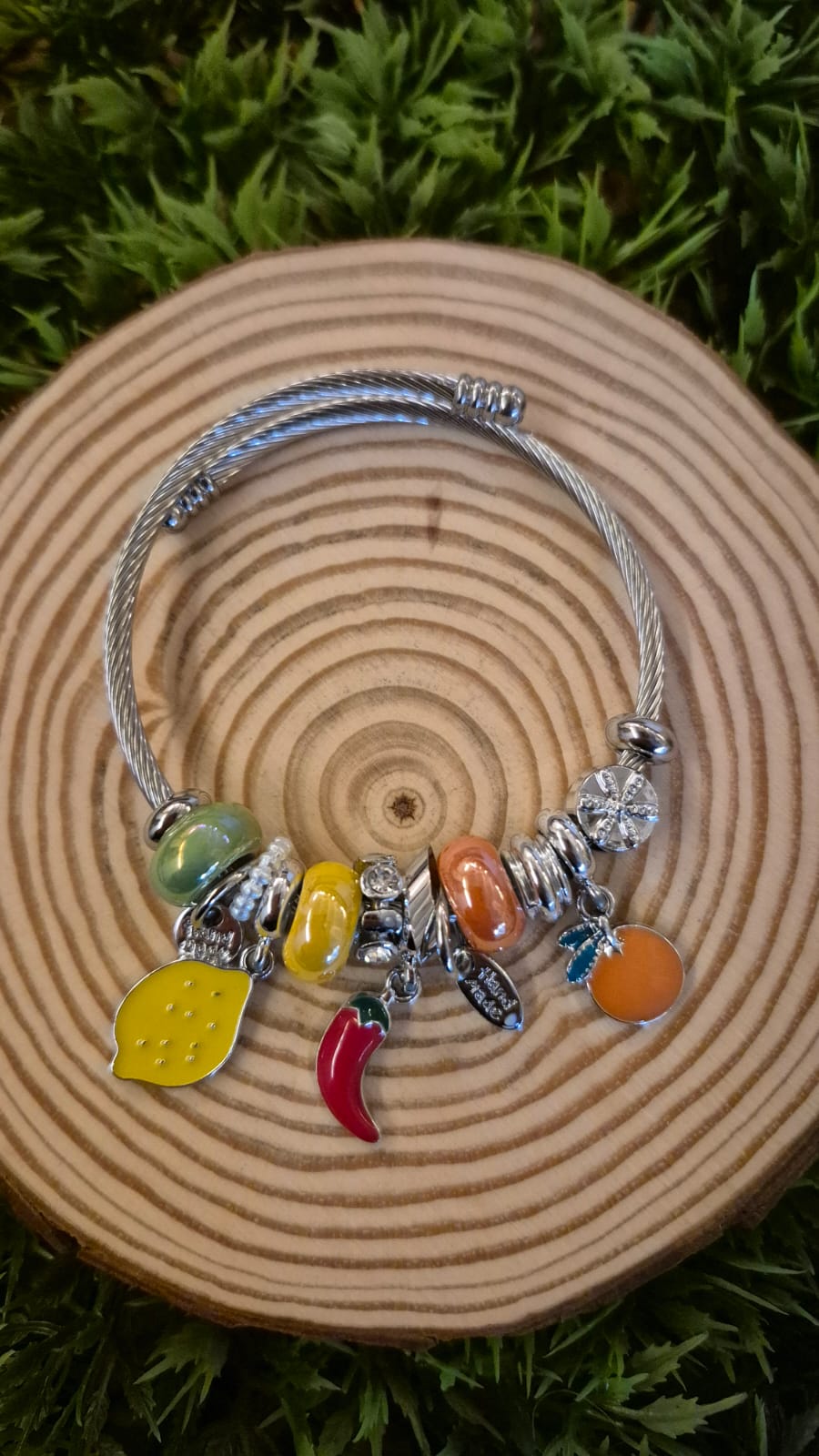 PULSERA PANDO FRUTAS