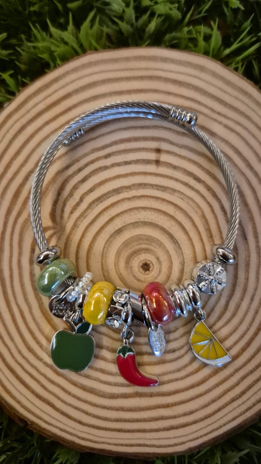 PULSERA PANDO FRUTAS 2