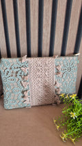BOLSO CROCHET VERDE