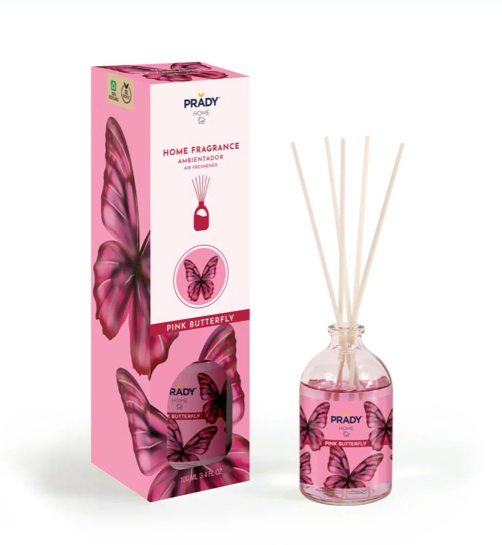 AMBIENTADOR MIKADO PINK BUTTERFLY