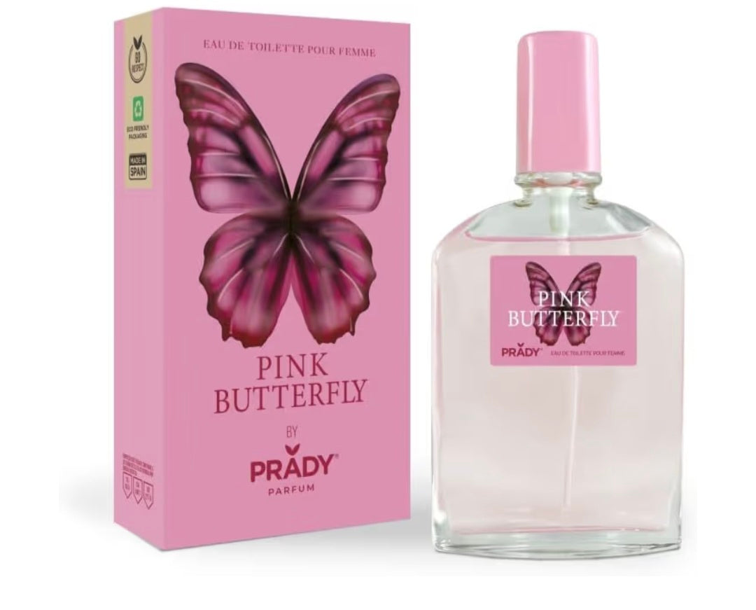 COLONIA PINK BUTTERFLY