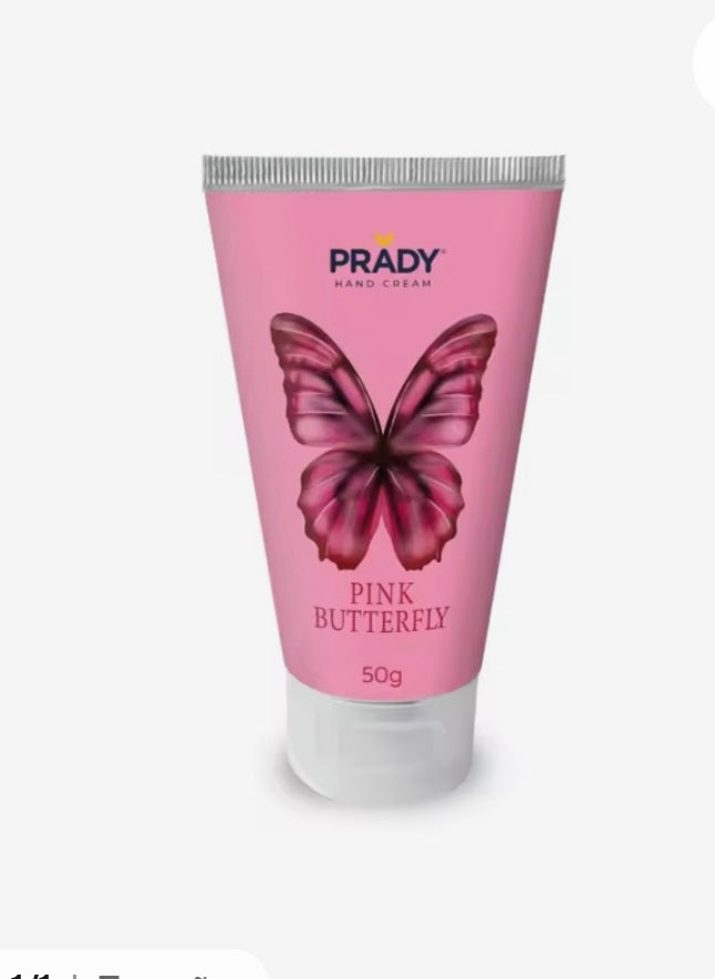CREMA DE MANOS PINK BUTTERFLY